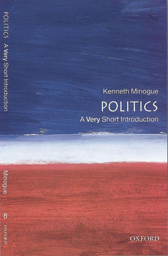 Very Short Introductions - Politics - cover