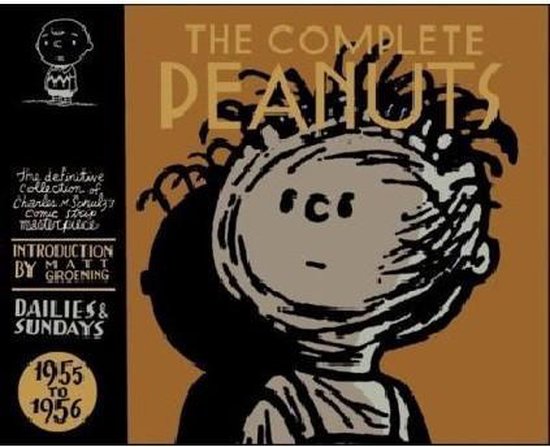 The Complete Peanuts 1955-1956 - cover