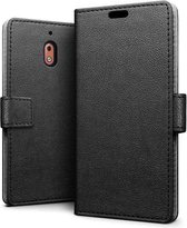 Cazy Nokia 2.1 hoesje - Book Wallet Case - zwart