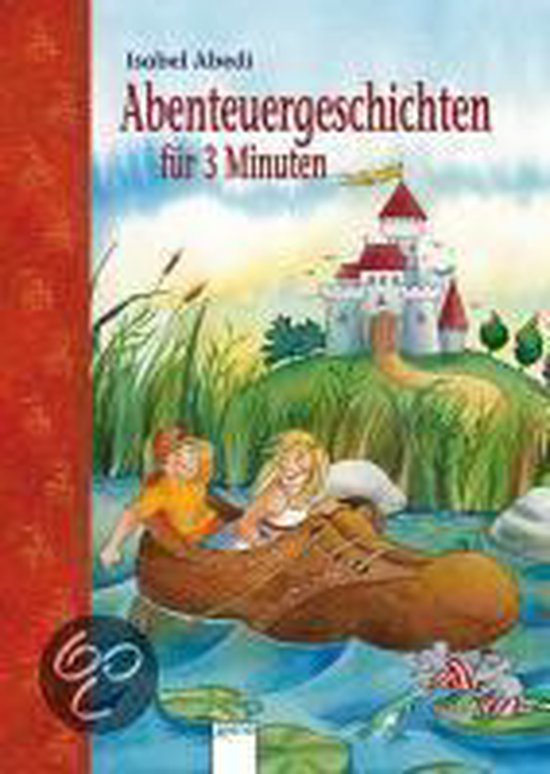 Abenteuergeschichten für 3 Minuten - cover