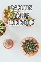 Cactus Care Logbook