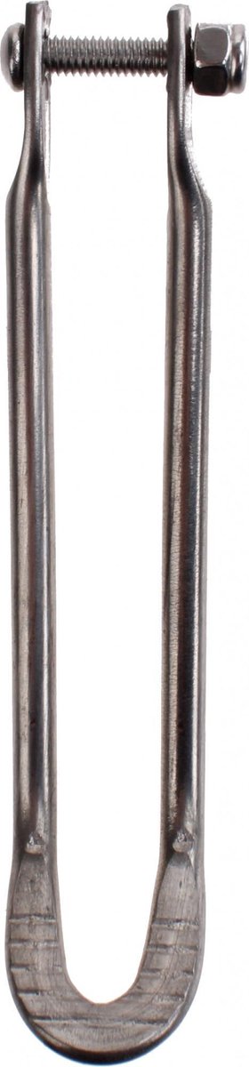 Falkx Koplamphaak - RVS - Modern Design - Zilver - Duurzaam