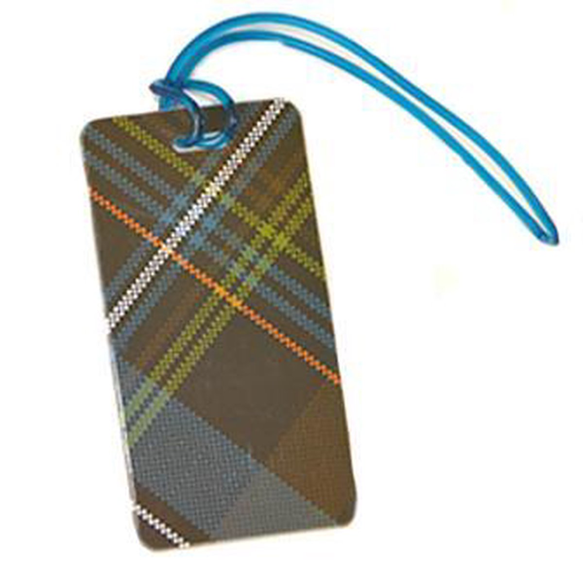 Misjuba - lost item - gevonden verloren - Kofferlabel / bagagelabel Patroon met QR-code