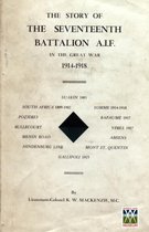 Story of the Seventeenth Battalion Aif in the Great War, 1914-1918