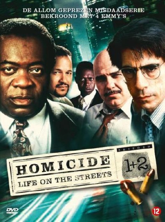 Cover van de film 'Homicide: Life On The Streets'