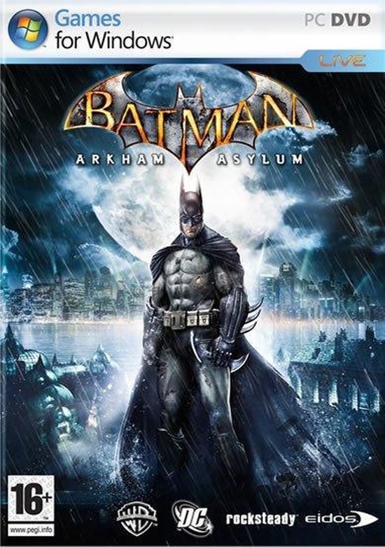 Batman: Arkham Asylum - Windows