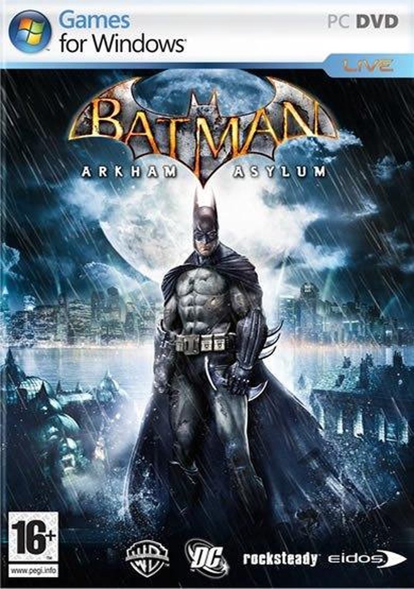 Batman: Arkham Asylum - Windows - Eidos Interactive