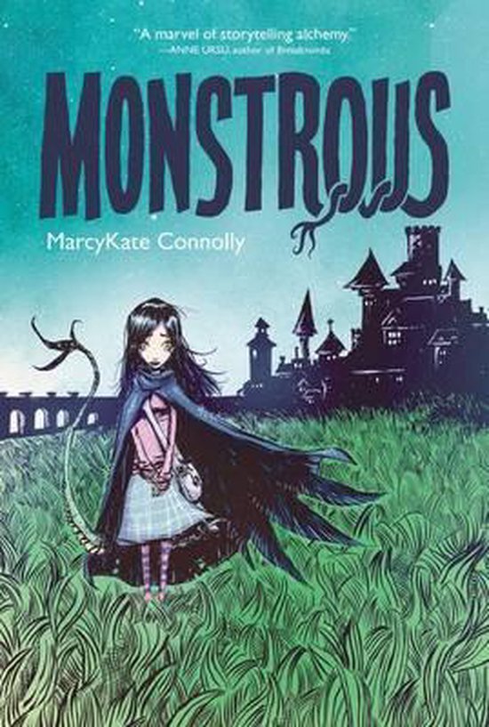 Monstrous - cover