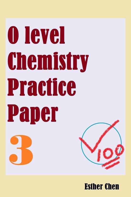 O level Chemistry Practice Papers 3 - O Level Chemistry Prac ... - cover