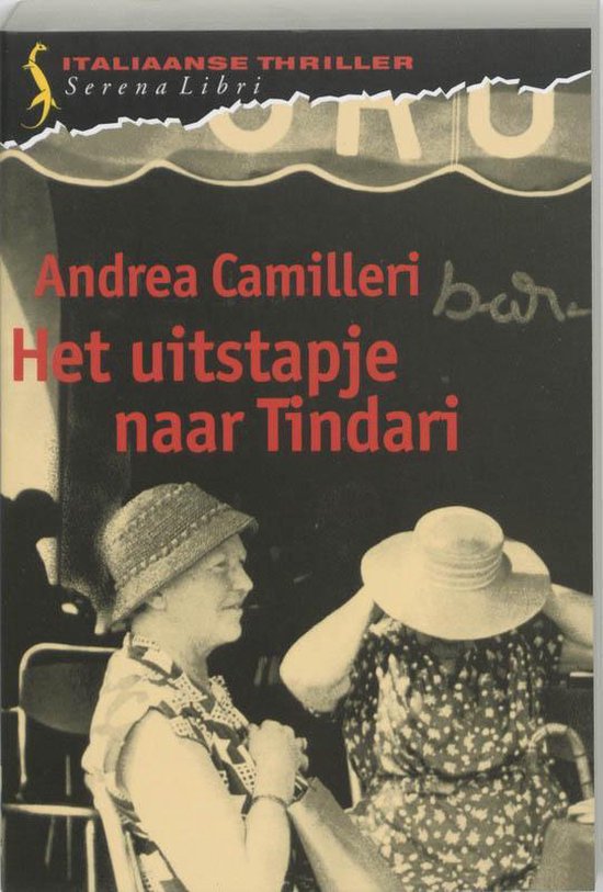 Cover van het boek 'Het uitstapje naar Tindari'