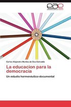 La educacion para la democracia