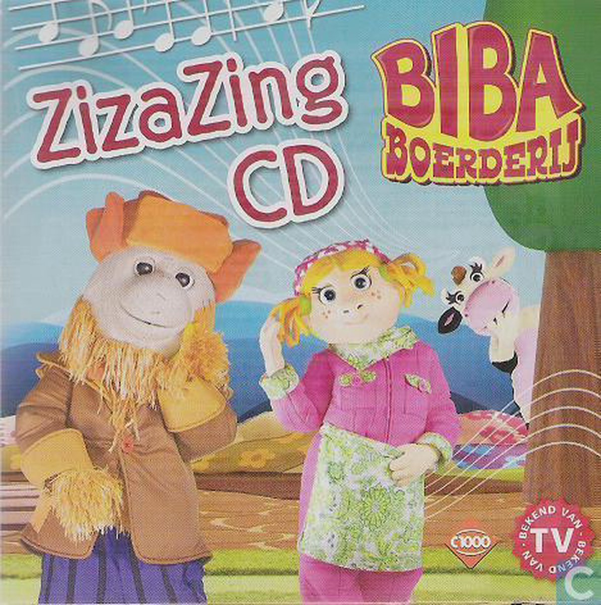 Bibaboederij Zizazing CD
