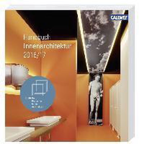 BDIA Handbuch Innenarchitektur 2016/17 - cover