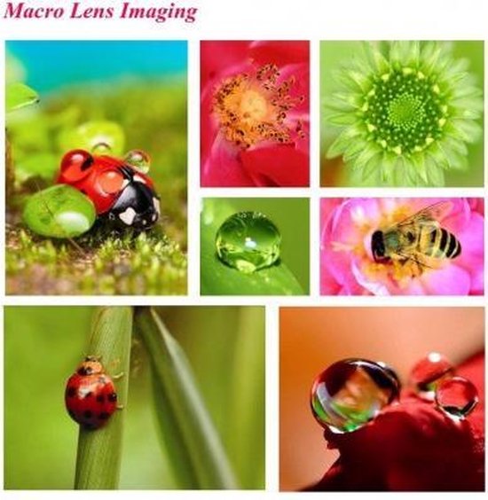 Clip Lens- 3-in-1 Fish Eye 180° Lens