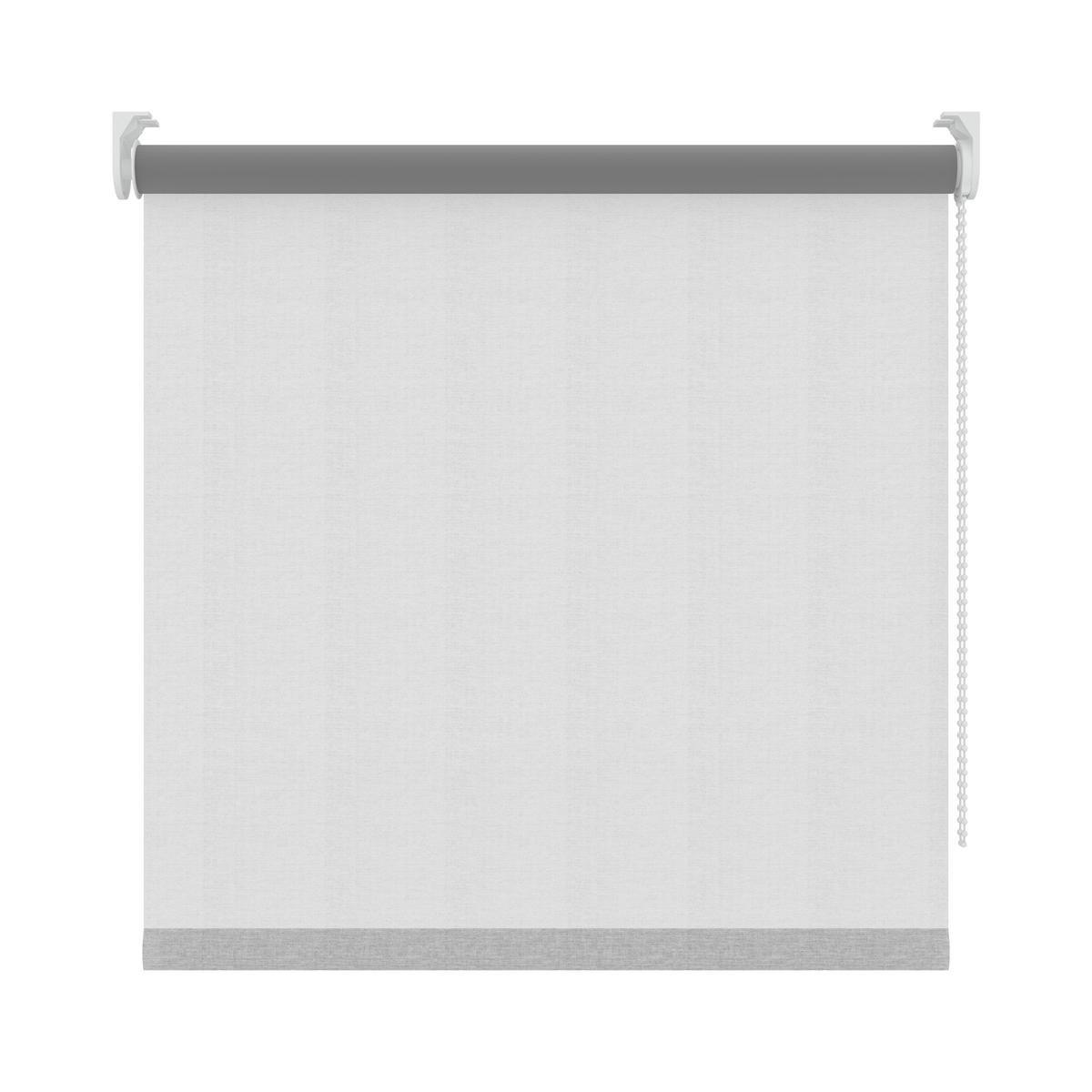 BloomTheRoom rolgordijn - Linnen gebroken wit - Transparant - 90x250 cm