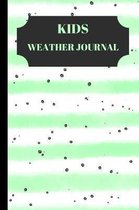 kids weather journal