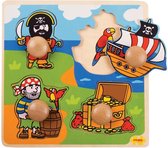BigJigs My First Peg Puzzle - Pirate