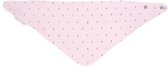 Frogs & Dogs bandana bib roze