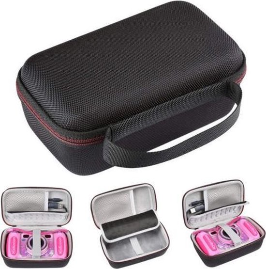 Funda Protectora Para Cámara VTech Kidizoom Duo FX - Carcasa EVA Dura, A Prueba De Golpes Y