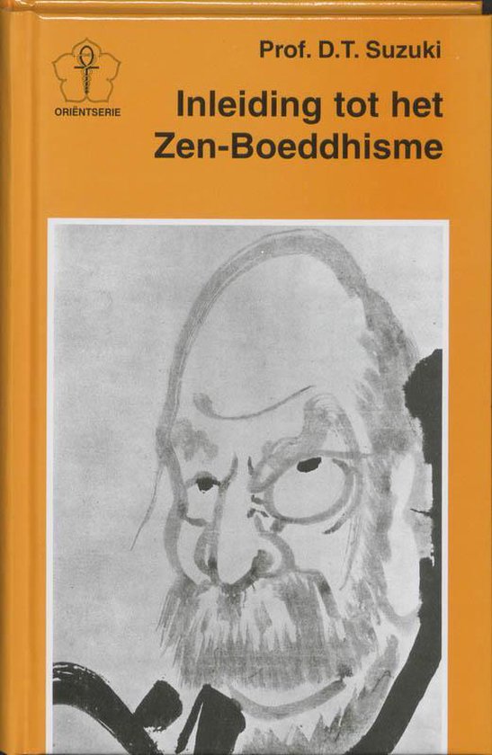 Cover van het boek 'Inleiding tot het Zen-Boeddhisme' van Daisetz Teitaro Suzuki