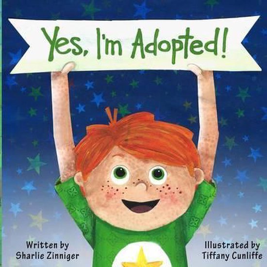 Yes, I'm Adopted! - cover