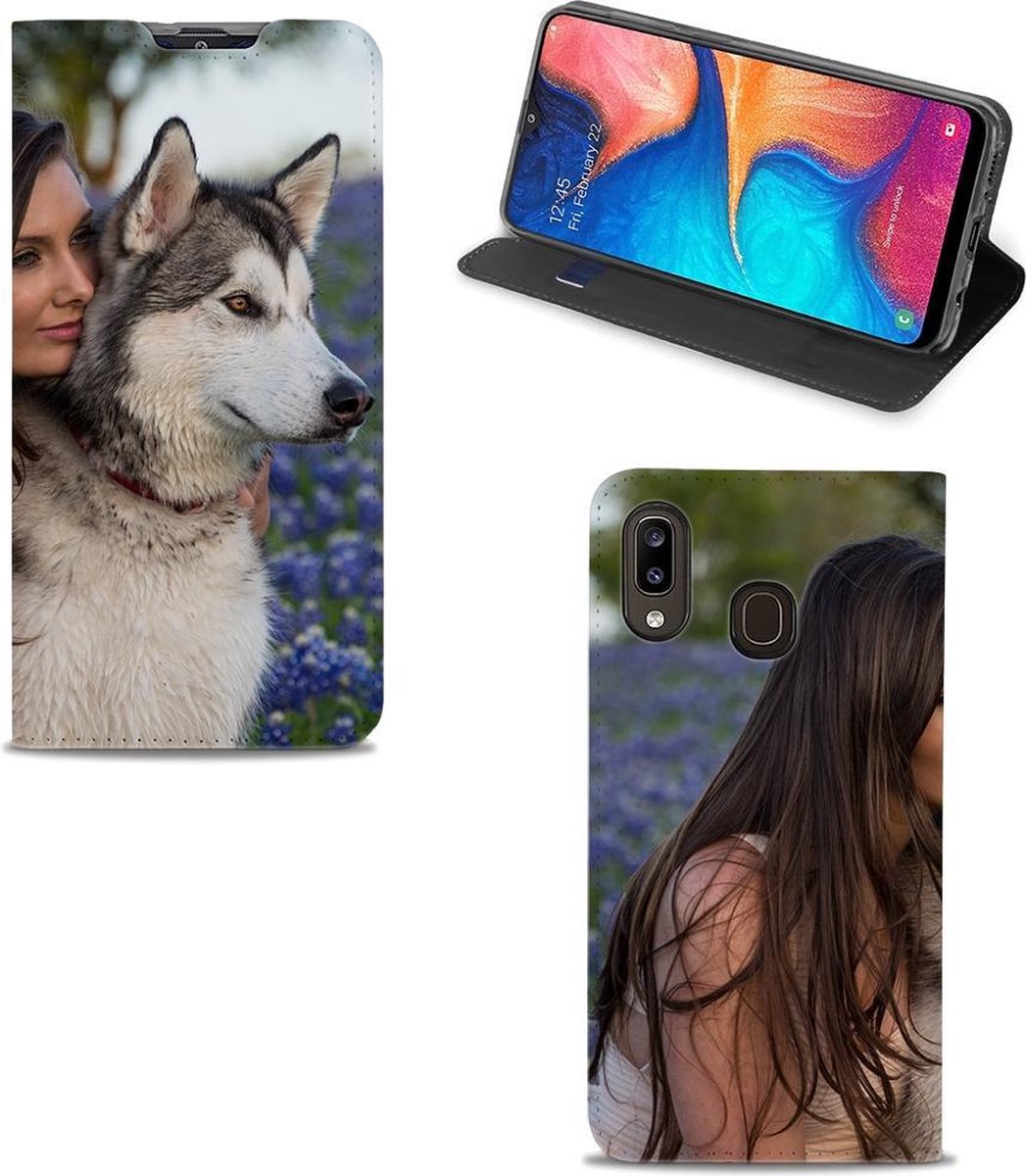 Samsung Galaxy A30 Hoesje Maken met Foto