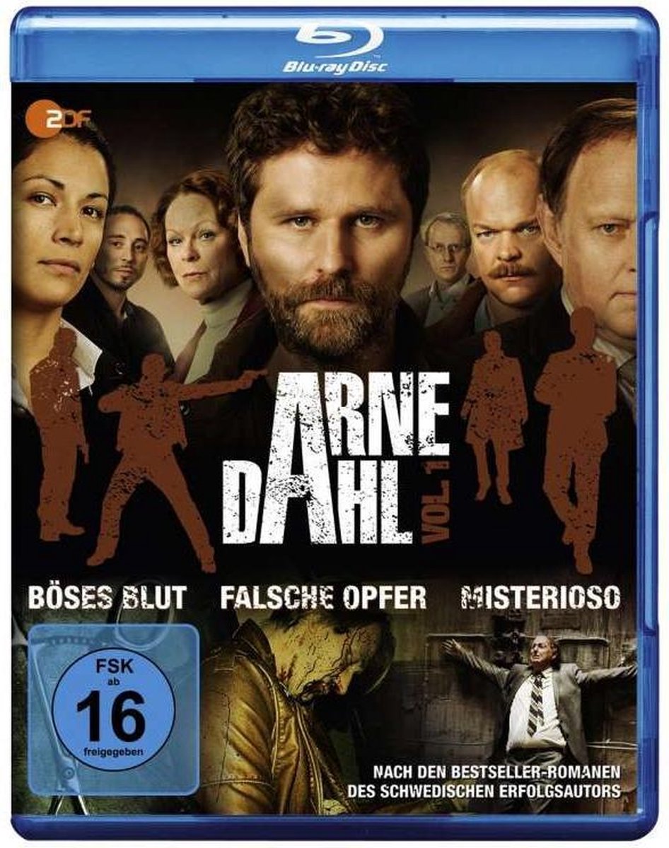 Arne Dahl - Volume 1