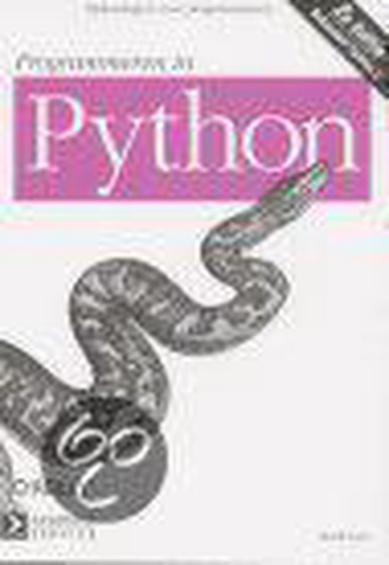 Programmeren In Python | 9789039517697 | Mark Lutz | Boeken | bol.com