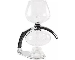 CONA 'Size D-Genius All-Glass' coffee maker, nieuwe 2026 uitvoering.