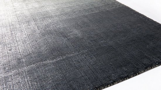 residentie meel Blauw Brinker Carpets Glossy Vloerkleed Velvet - Antraciet - 200 x 300 cm |  bol.com