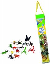 Plastic gedetailleerde insecten