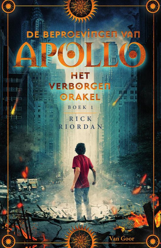 De beproevingen van Apollo 1 - Het verborgen orakel - cover