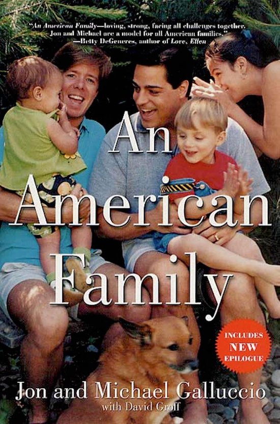 An American Family - cover