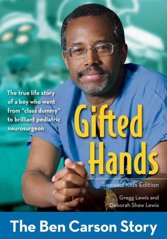 ZonderKidz Biography - Gifted Hands, Revised Kids Edition - cover