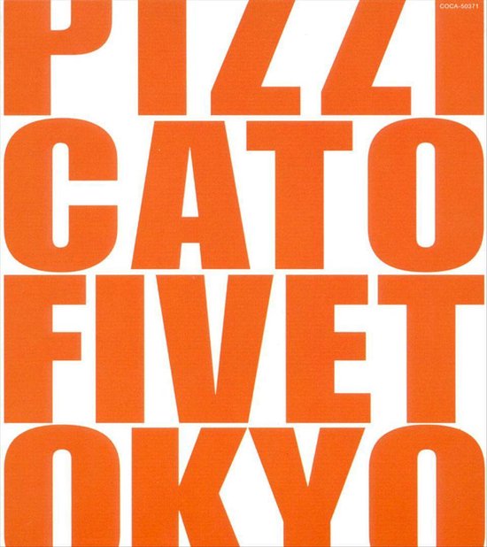 This Year's Girl, Pizzicato Five CD (album) Muziek