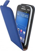 Mobiparts Premium Flip Case Samsung Galaxy Trend Lite Blue