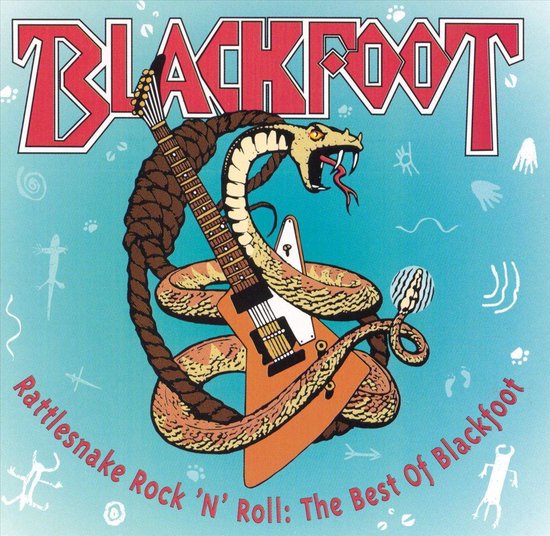 Rattlesnake Rock 'N' Roll The Best..., Blackfoot CD (album) Muziek