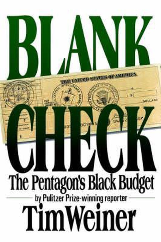 Blank Check - cover