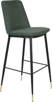 ANLI STYLE BARSTOOL LIONEL DARK GREEN