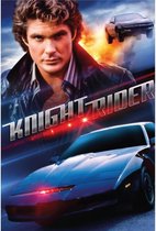 Wandbord 80s - Knight Rider