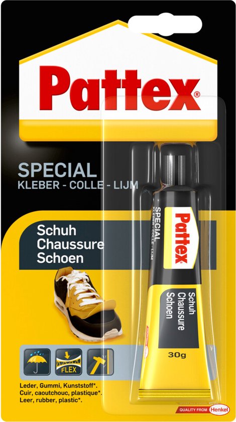 Pattex Special Schoen Schoenlijm - 30g - Schoen lijm
