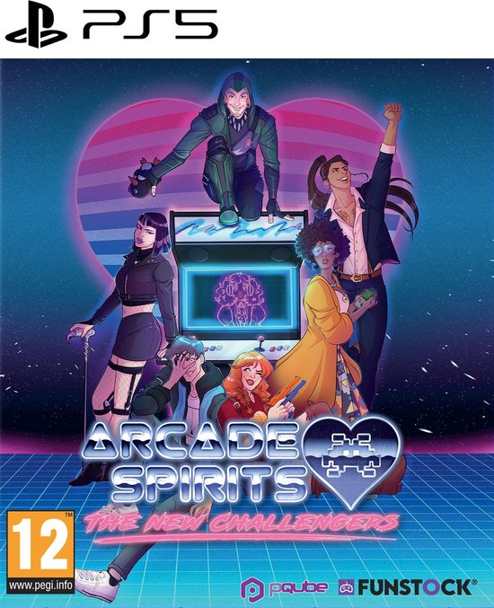 Arcade Spirits: The New Challengers