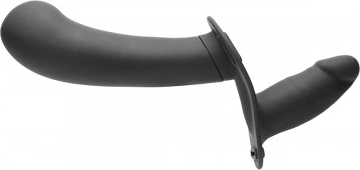 Goedkoopste XR Brands - Double Diva - Double Dildo with Harness and Remote Control