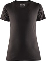 Blaklader Dames T-shirt 3334-1042 - Donkergrijs - XS