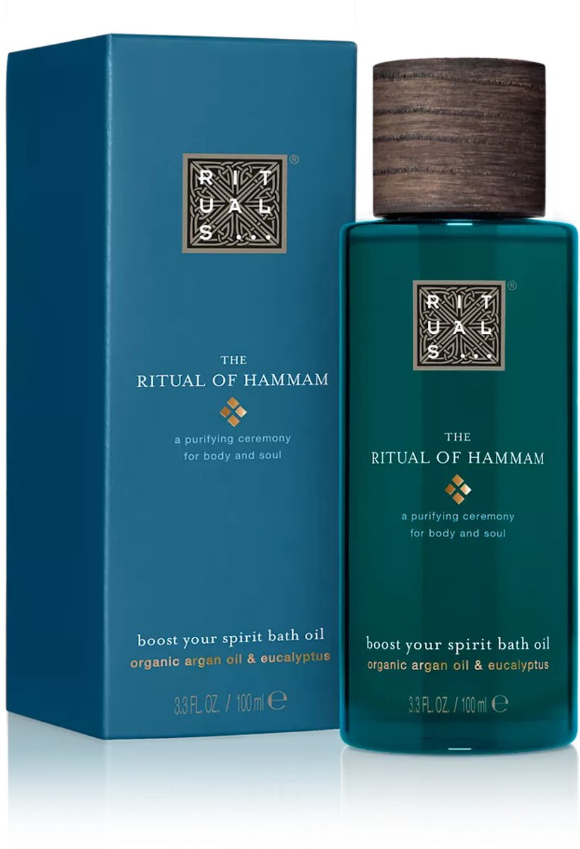 Rituals bad olie, the ritual of hammam