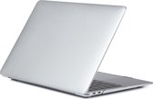 Mobigear - Laptophoes geschikt voor Apple MacBook Air 13 Inch (2018-2020) Hoes Hardshell Laptopcover MacBook Case | Mobigear Metallic - Zilver - Model A1932 / A2179 / A2337