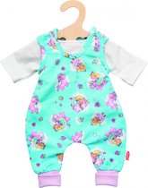 Pluizige romper Penguin Pünktchen, maat. 28-35 cm