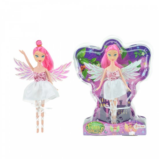 Toi-toys Tienerpop Glitterfee Wit 22 Cm van Toi-Toys — afbeelding 2