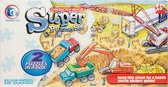 Lg-imports Legpuzzel 2-in-1 Construction Vehicles