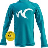 Watrflag Rashguard Malaga Kids - Petrol - UV beschermend surf shirt lange mouw L